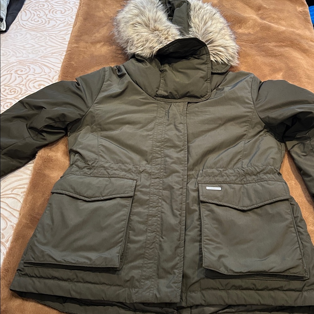 Woolrich down jacket